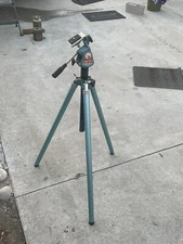 VINTAGE Welt Safe-Lock PT-X Flip Lock Professional 3-Way Control Tripod