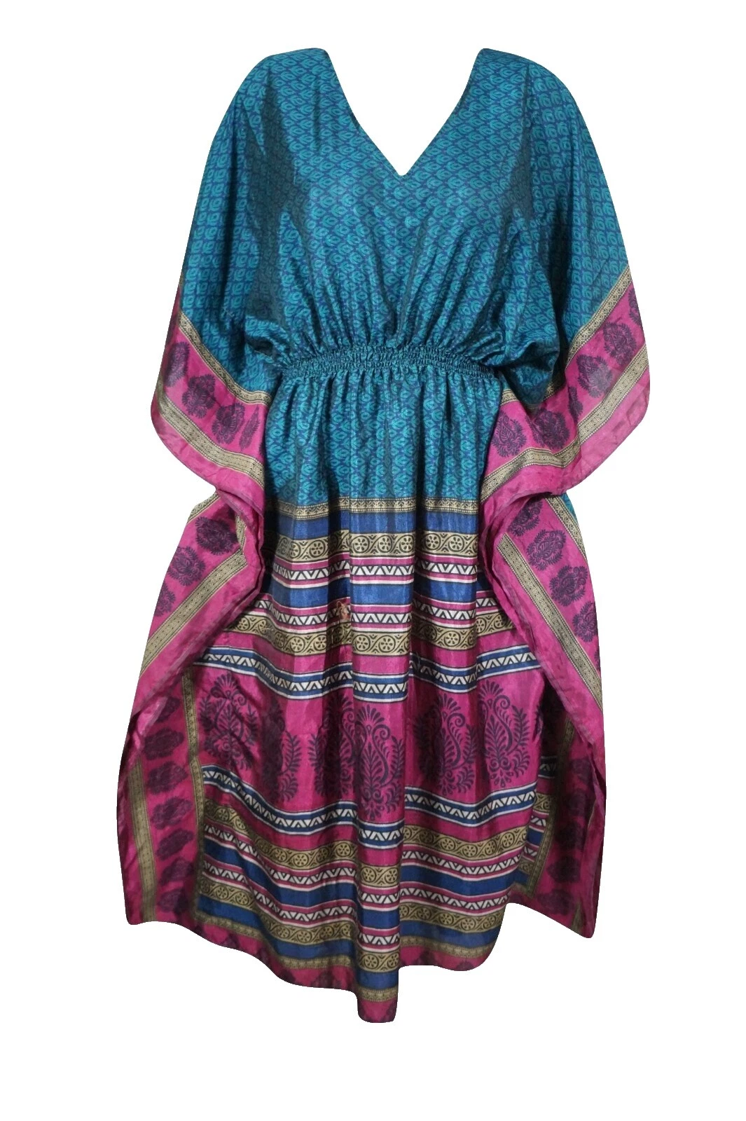 Vestidos Kaftan Seda Handmade para Mujeres