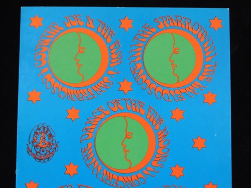 Country Joe & The Fish Avalon Ballroom 2/3-4/67 FD-46 Postcard - Moscoso Art - Picture 2 of 13