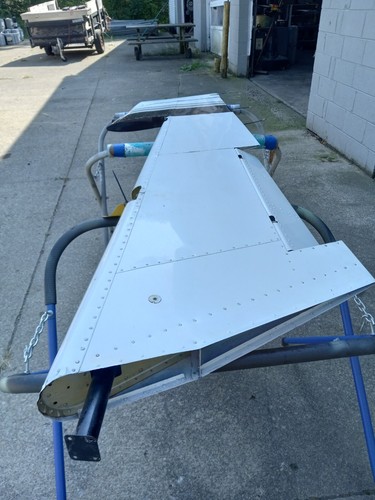 51094-000 Piper PA-31T Rudder Assembly as removed