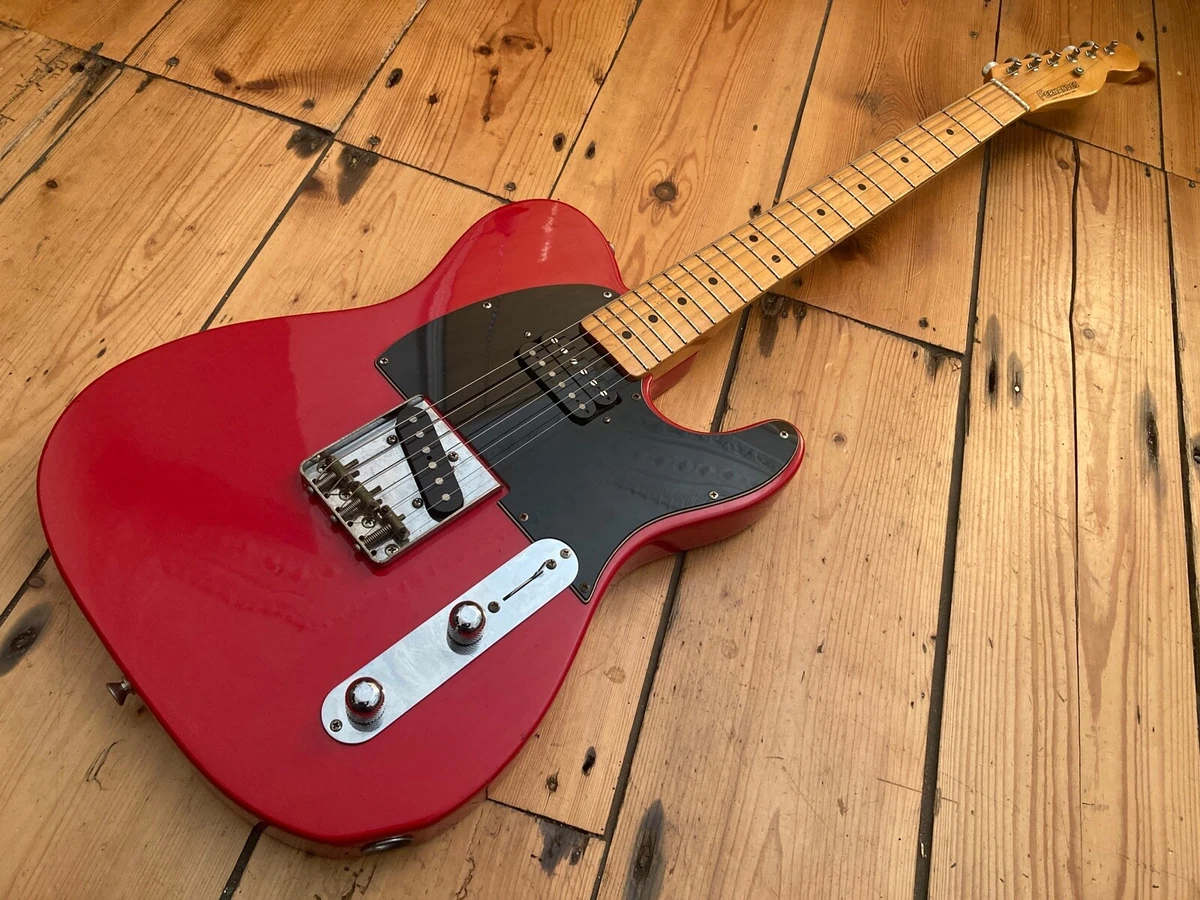Vintage Early 80s Fernandes Telecaster Guitar L Series Fender Headstock Seymour