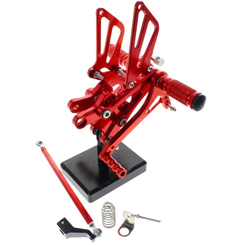 For Honda CBR600 F4I 2001-2007 2006 2005 2004 CNC Footrest Footpegs Rearset GP - 第 12/15 張圖片