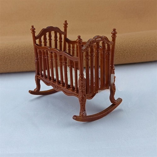 1/12 Scale Dollhouse Miniature Furniture Wooden Cabinet Bedroom Dollhouse Decor - Picture 33 of 42