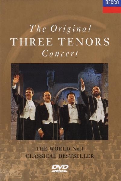 Buy Original Three Tenors Concert, the (DVD, 1990) online | eBay
