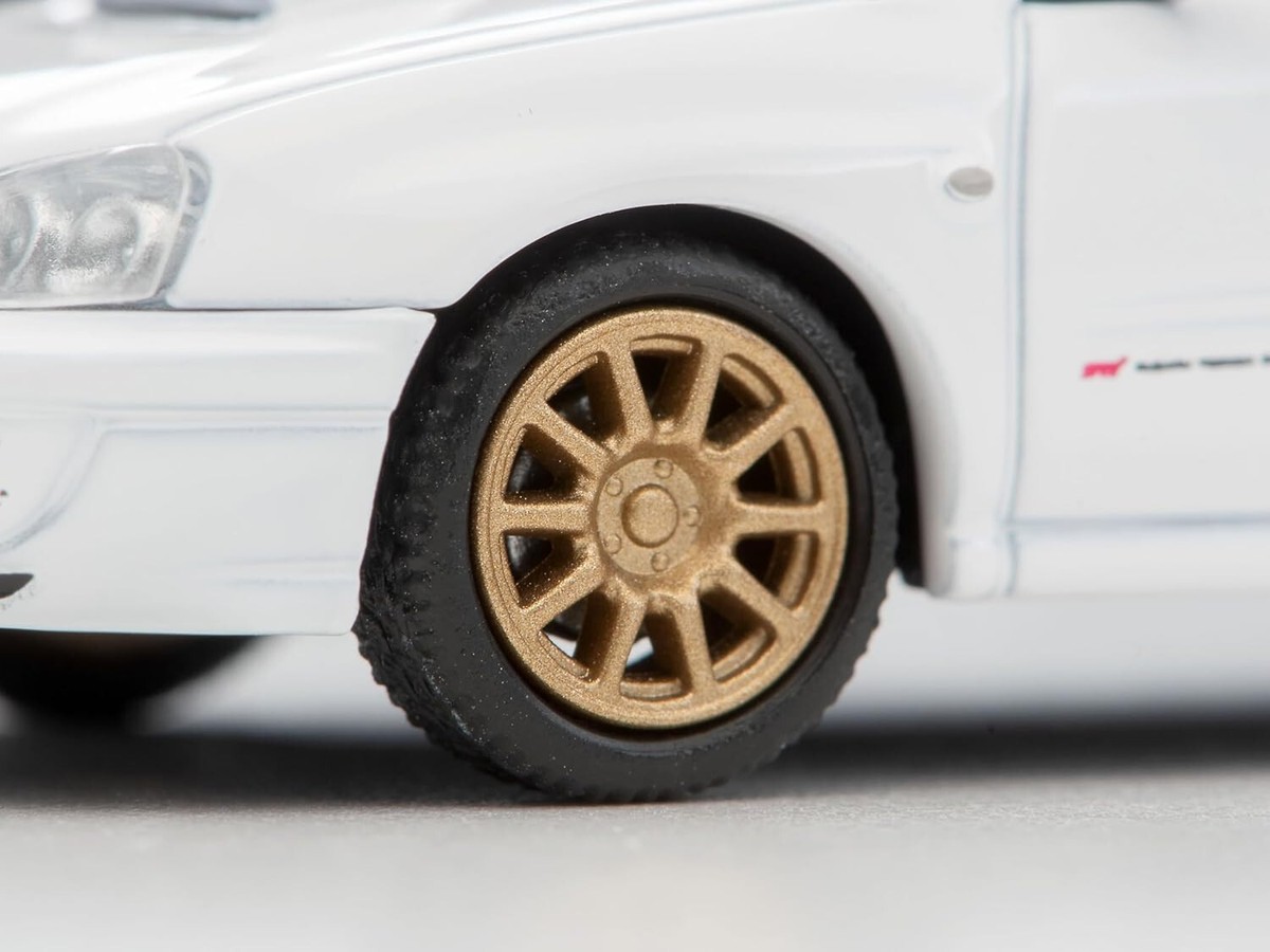 鉄道模型 WRX TOMICA LIMITED VINTAGE NEO 1/64 LV-N337a SUBARU IMPREZA WRX