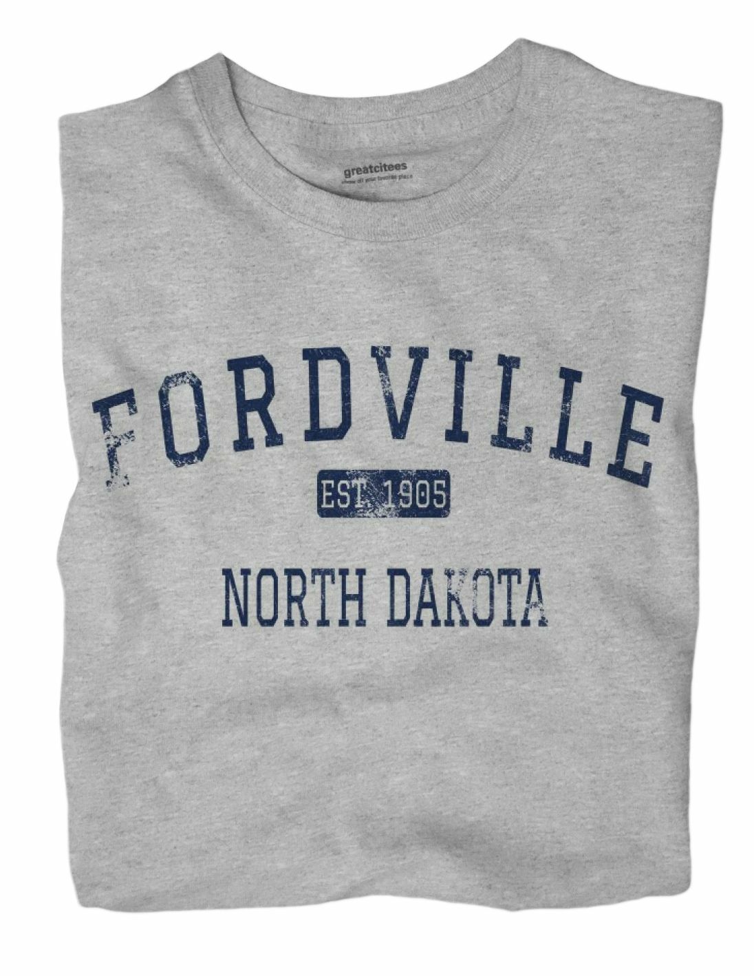 Fordville North Dakota ND TShirt EST eBay
