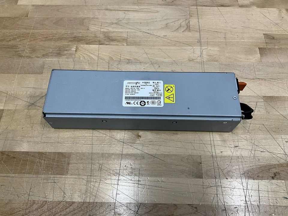 Fuente de alimentación redundante de intercambio en caliente Artesyn 7001138-Y000 IBM 24R2730 835W 40K1905 Foto 3 de 4