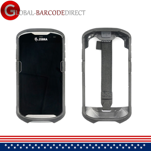 Protezione Coperchio Paraurti Stivali Robusti SG-TC5X-EXO1-01 per Zebra TC51 TC56 TC52 TC57 - Foto 1 di 8