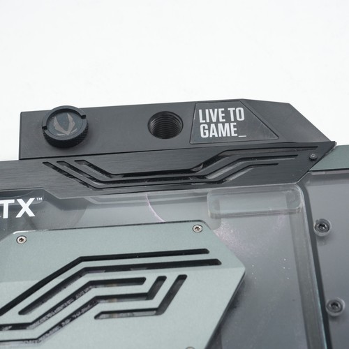 Zotac Gaming Geforce RTX 3090 ArcticStorm 24GB GDDR6X waterblock GPU - Bild 4 von 10