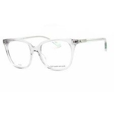 Kate Spade Women's Eyeglasses Transparent Grey Cat Eye Frame Alessandria KB7