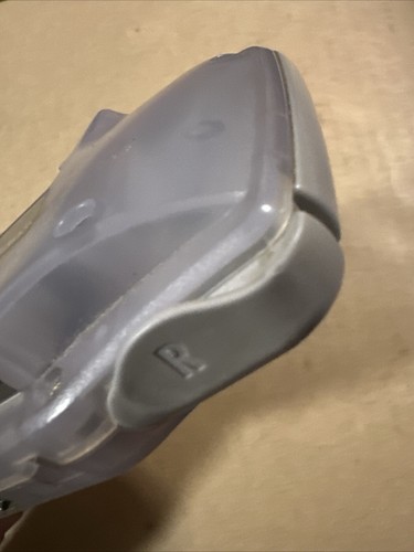 Nintendo Clear Glacier Game Boy Advance Handheld Console Tested Device Works - Picture 13 of 24
