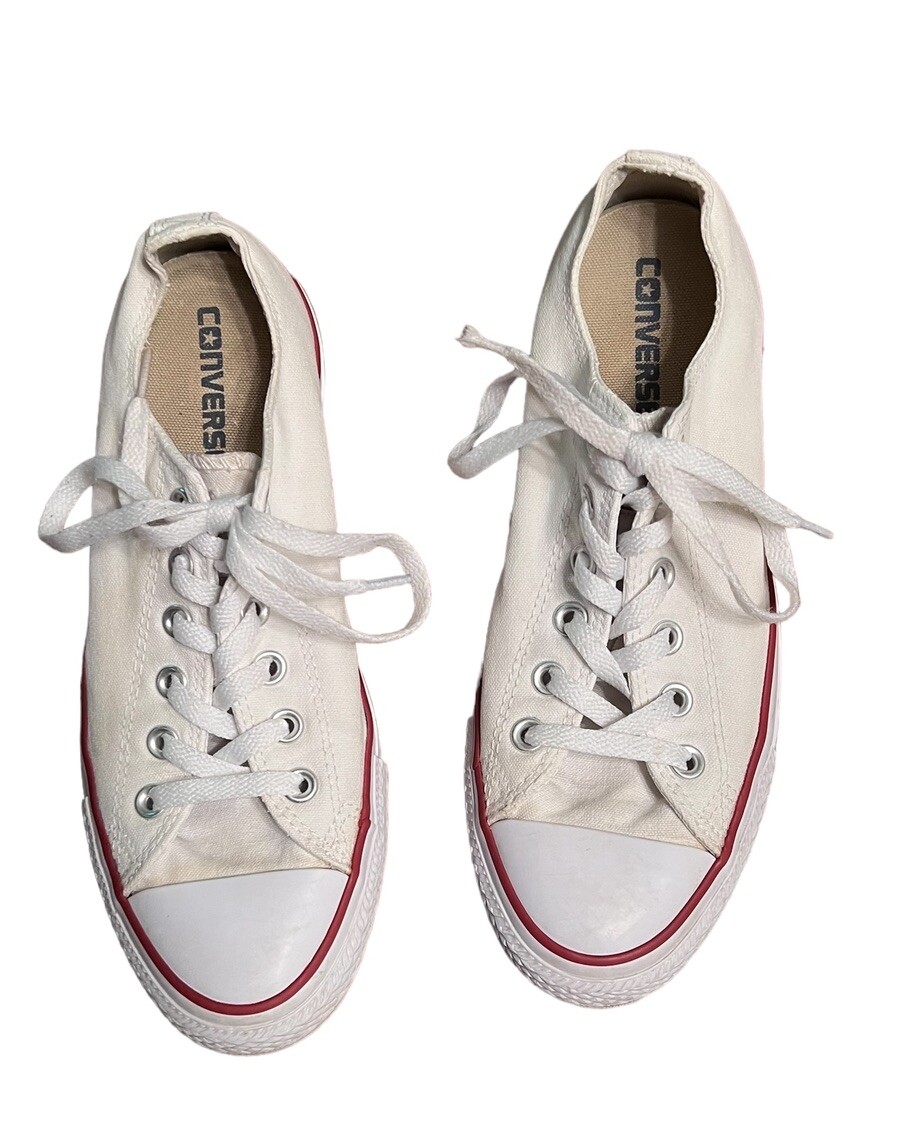 Converse Women’s All Star White Casual Shoes Sneakers Size 7