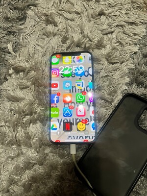 Apple iPhone 12 Pro Max - 256 GB - Blue (Unlocked) with TikTok installed