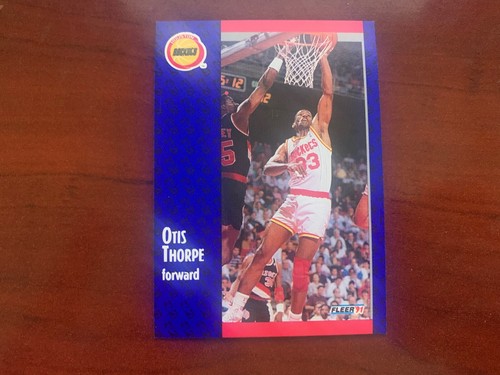 1991-92 Fleer Basketball (1 - 200) - You Pick - Complete Your Set - Picture 81 of 200