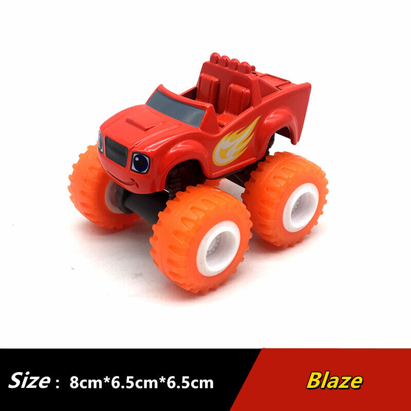 Blaze and the Monster Machines Diecast Racer Truck Toys Vehicle Pick Urs  Gifts