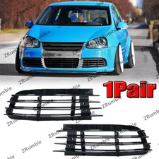 1Pair For VW Golf 5 MK5 R32 2005 2006 2007-2009 Frame Front Fog Light Grille