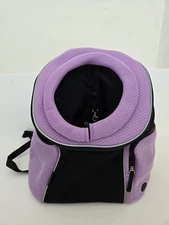 Pet Carrier Backpack PetAmi Adjustable Front Cat Dog Carrier Travel Bag Head Out