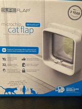dual microchip cat flap
