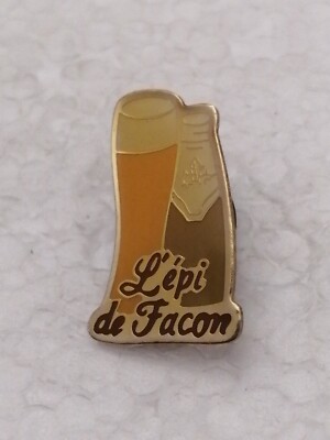 Pin's Pins Pin Getränk Alkohol Bier L'EPI ''FACON'' 