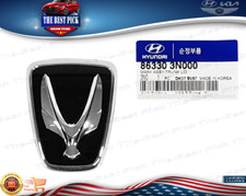 Genuine Rear Trunk Emblem Badge Tailgate Hyundai Equus 2011-2014 863303n000 Genuine Rear Trunk Emblem Badge Tailgate Hyundai Equus 2011-2014 863303n000