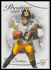 2023 Plaxico Burress Panini Prestige Football #253 Pittsburgh Steelers