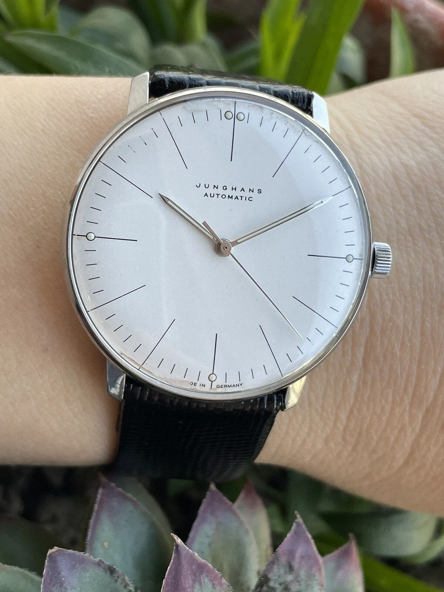 Junghans Max Bill Watch Automatic Mens 38mm Made In Germany
