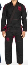 SANABUL Essential BJJ A1 for Men Brazilian Jiu Jitsu G Lightweight Preshrunk  D2