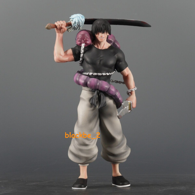 デックトレーシフィギュア Anime Jujutsu Kaisen Fushiguro Toji Action Figure Model Statue GK