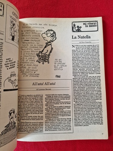 SATIRA : Sergio Staino TANGO Raccolta completa numeri 1-10 Ed. L'Unità ( 1985 ) - Picture 8 of 11