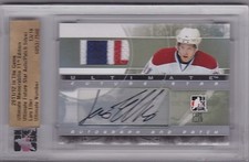 Lars Eller 11/12 ITG Ultimate Memorabilia Future Star Patch Auto /19