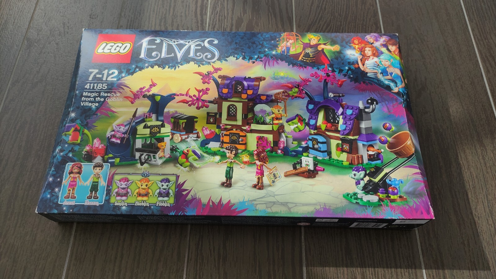 LEGO 41185 Elves Magic Rescue Villaggio Goblin - Nuovo Scatola Difettosa