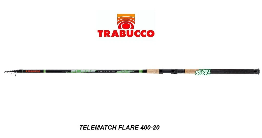 Canne Feeder Trabucco SPECTRUM XTD DYNAMIC FEEDER - 3.30m / 60g (neuf)