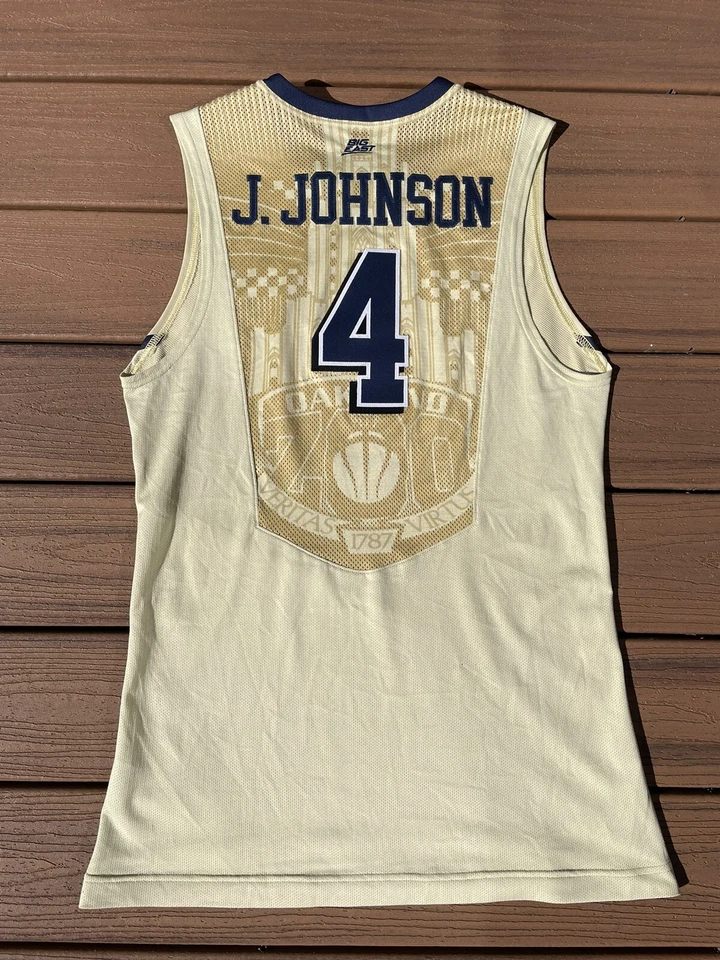 Pitt Panthers Nike Basketball Jersey #4 Johnson Authentic Mens Size 48 (+2”) - Image 2 of 4
