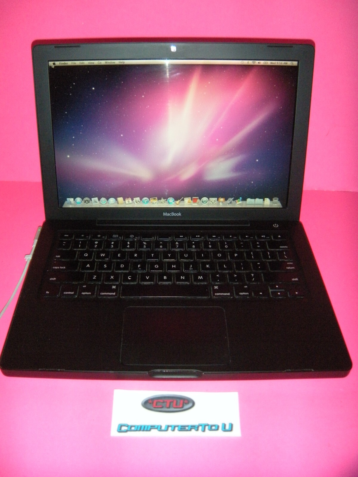 Apple】MacBook A1181 ブラック【高額ソフト付】