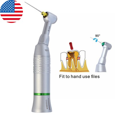 Low Speed Dental Tool AZDENT 10:1 Dental Endo Reciprocating Contra Angle Handpiece – For Engine & Hand Files, E-Type Connector SJ122004079 Dental Instrument - Foto 13