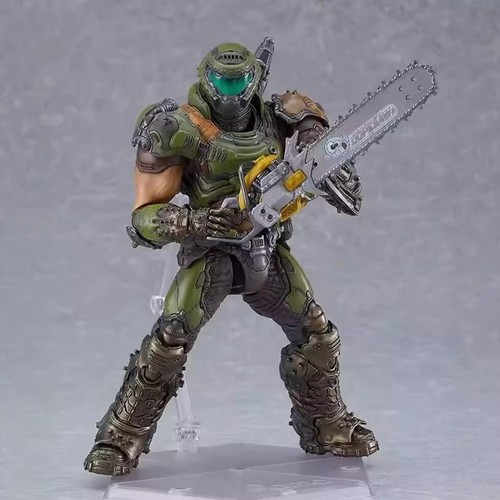 Figma SP-140 Doom Slayer Action Figure Movable Figurine Collection Model Toys - Picture 4 of 5