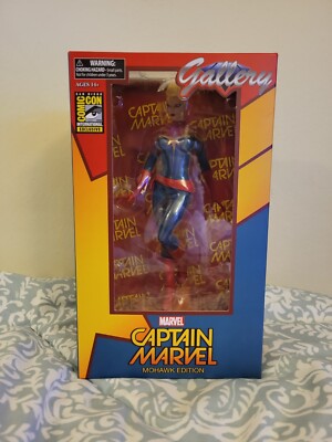 SDCC Diamond Select Captain Marvel Mohawk Edition PVC Statue