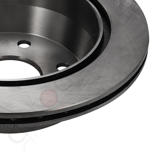 Rear Vented Brake Rotors And Ceramic Pads For 2000-2001 Chevrolet Suburban 1500 - Picture 8 of 8
