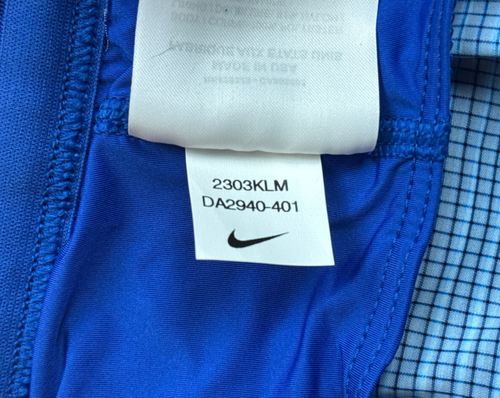 Nike Pro Elite Shorts Size Large 2” Brief Lined Track Made in USA DA2940-401 - Picture 6 of 8