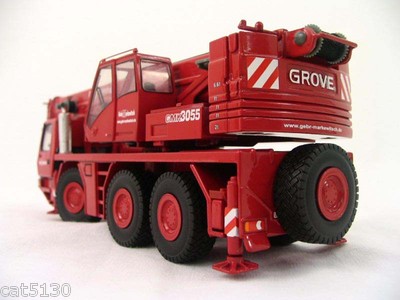 Grove GMK3055 Truck Crane - 
