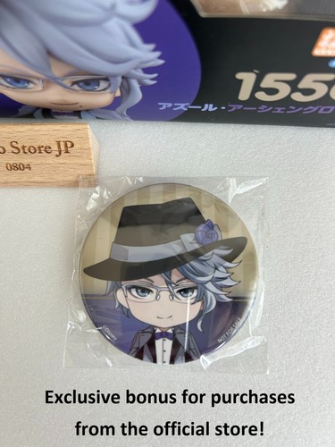 Nendoroid 1550 Azul Ashengrotto Disney Twisted Wonderland ANIPLEX Good Smile JP - Imagen 9 de 16