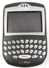 BlackBerry 7250 - Black and Silver  Verizon  Rare RIM Smartphone