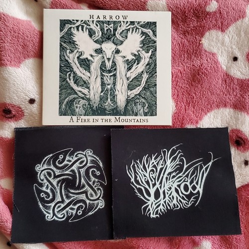 Harrow - A fire in the mountains RARE ffo agalloch panopticon ash borer