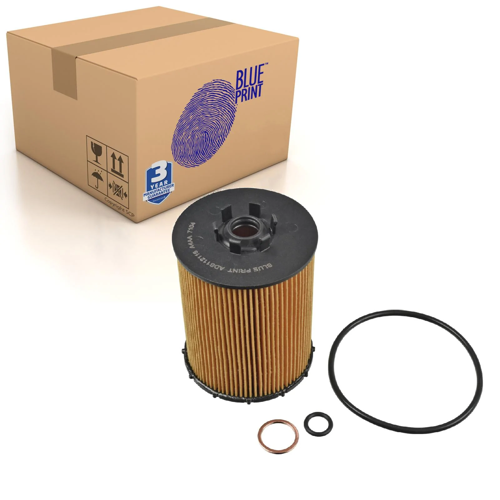OIL FILTER ADB112116 FOR N62 B40 A 4.0L N62B48A/B48B 4.8L 8cyl N73 B60 A 6.0L - Image 11