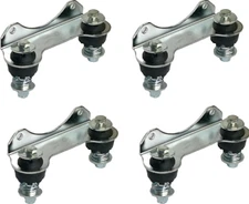 airmaxxx Chrome Dual Air Compressors Vibration Isolator Upgrade Feet Direct Bolt