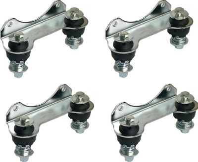 airmaxxx Chrome Dual Air Compressors Vibration Isolator Upgrade Feet Direct Bolt