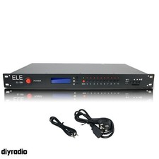 25MHz Wireless FM Transmitter Radio Broadcast Transmitter RDS FM Radio EL-30H