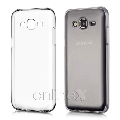 Funda Silicona para SAMSUNG GALAXY J5 2015 Carcasa Transparente Protector a1564 eBay