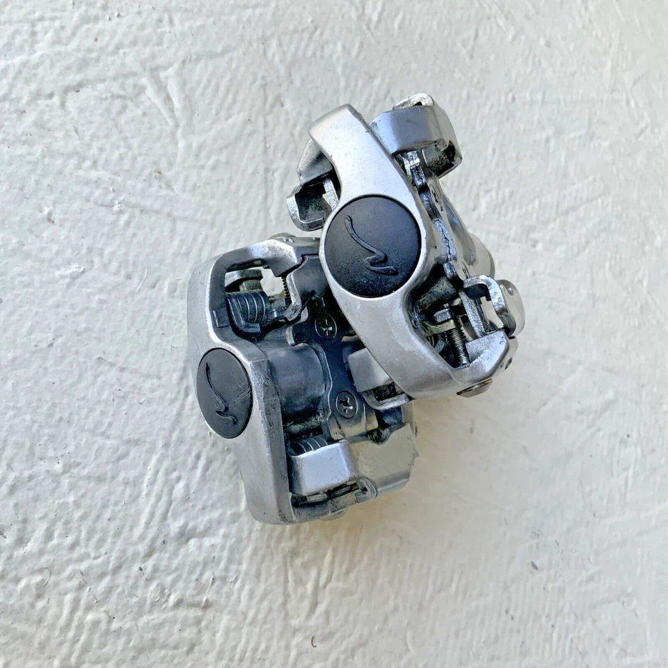 FORTE CLIPLESS.PEDALS SPD NO CLEATS SILVER - Image 3 of 3