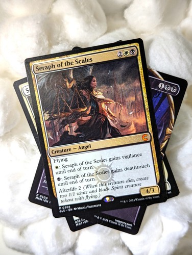 "Liesa, Shroud of Dusk" Angel / Vampire Deck - Custom Commander Deck, EDH, MTG - Picture 3 of 6